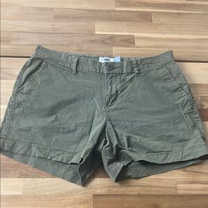 Old Navy Khaki Green Shorts